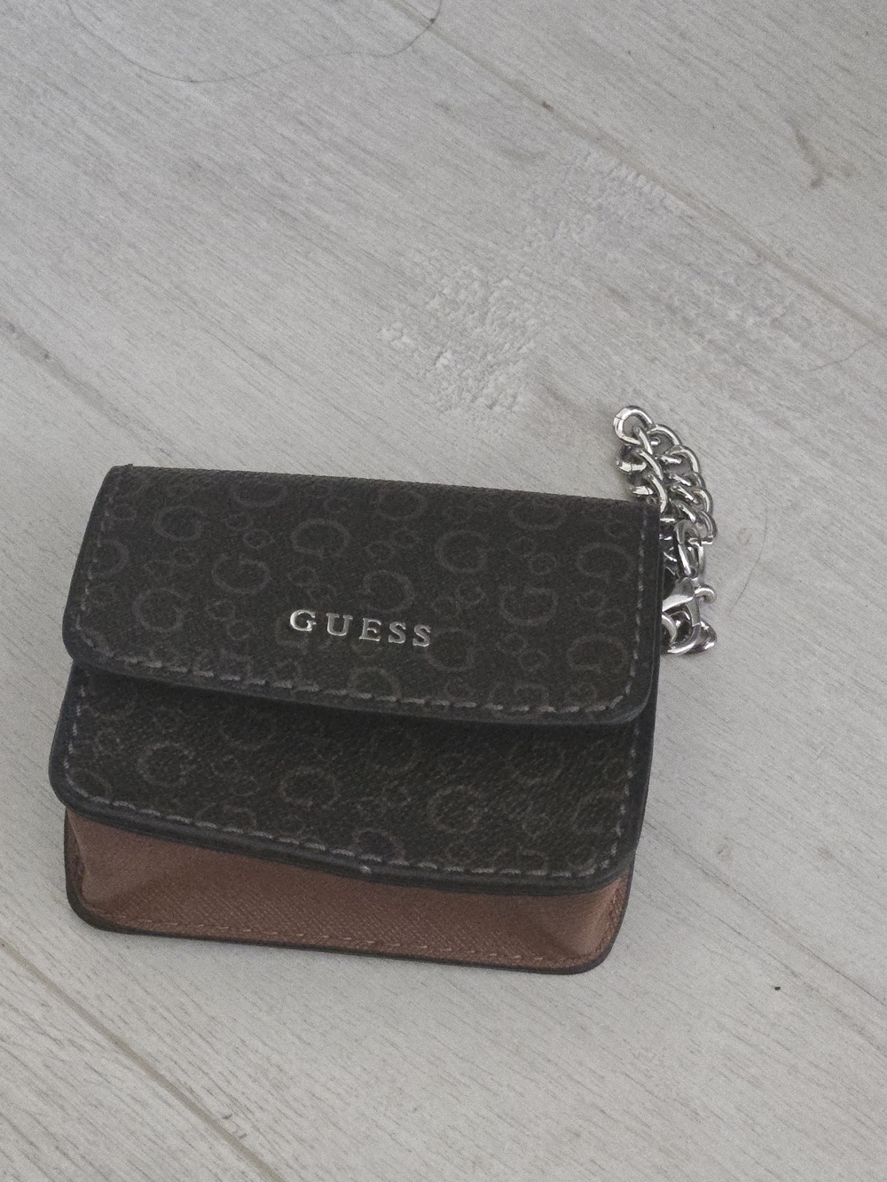 GUESS Black and Brown  Wallet